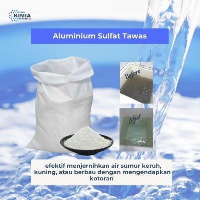 Aluminium Sulfat Tawas 25KG